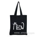 8 oz canvas portable cat tote bag